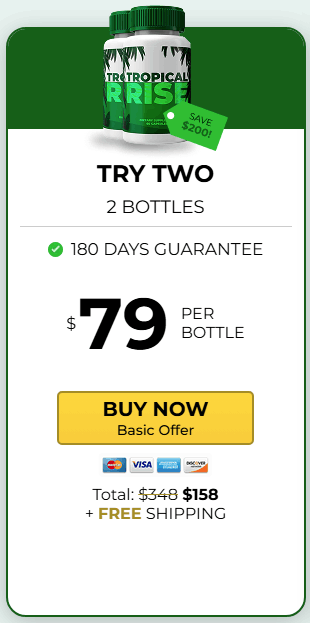 Oerder Tropical Rise 1 Bottle